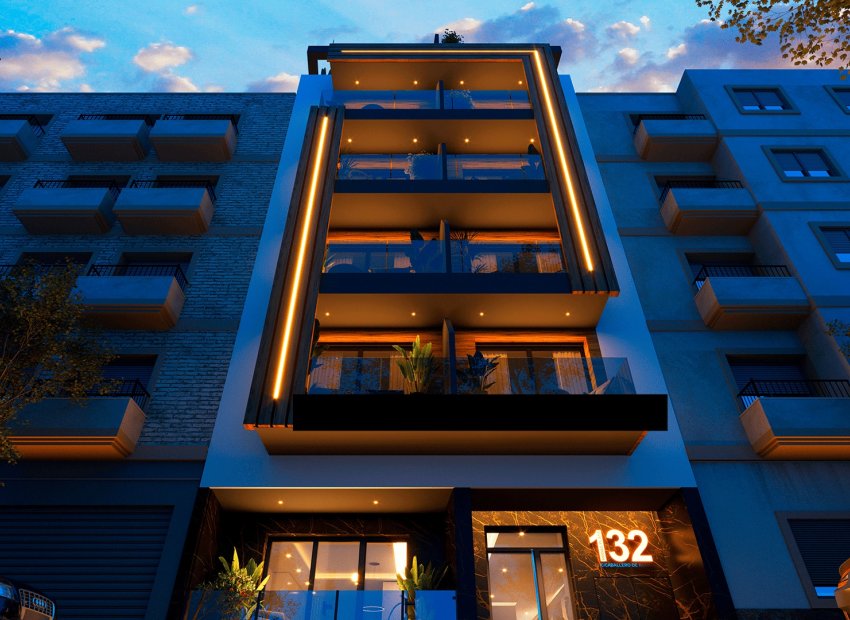 Nouvelle construction - Appartement -
Torrevieja - Centro