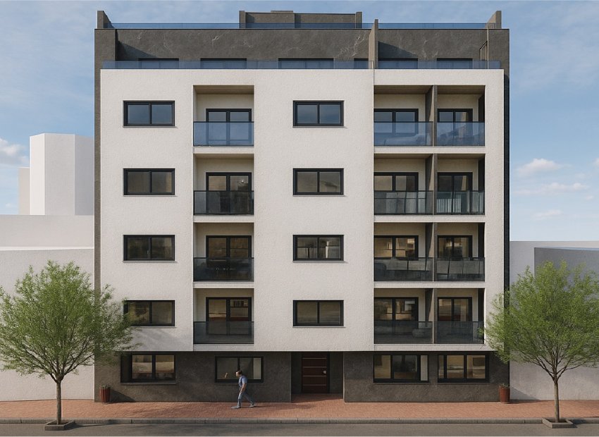 Nouvelle construction - Appartement -
Torrevieja - Playa del Cura