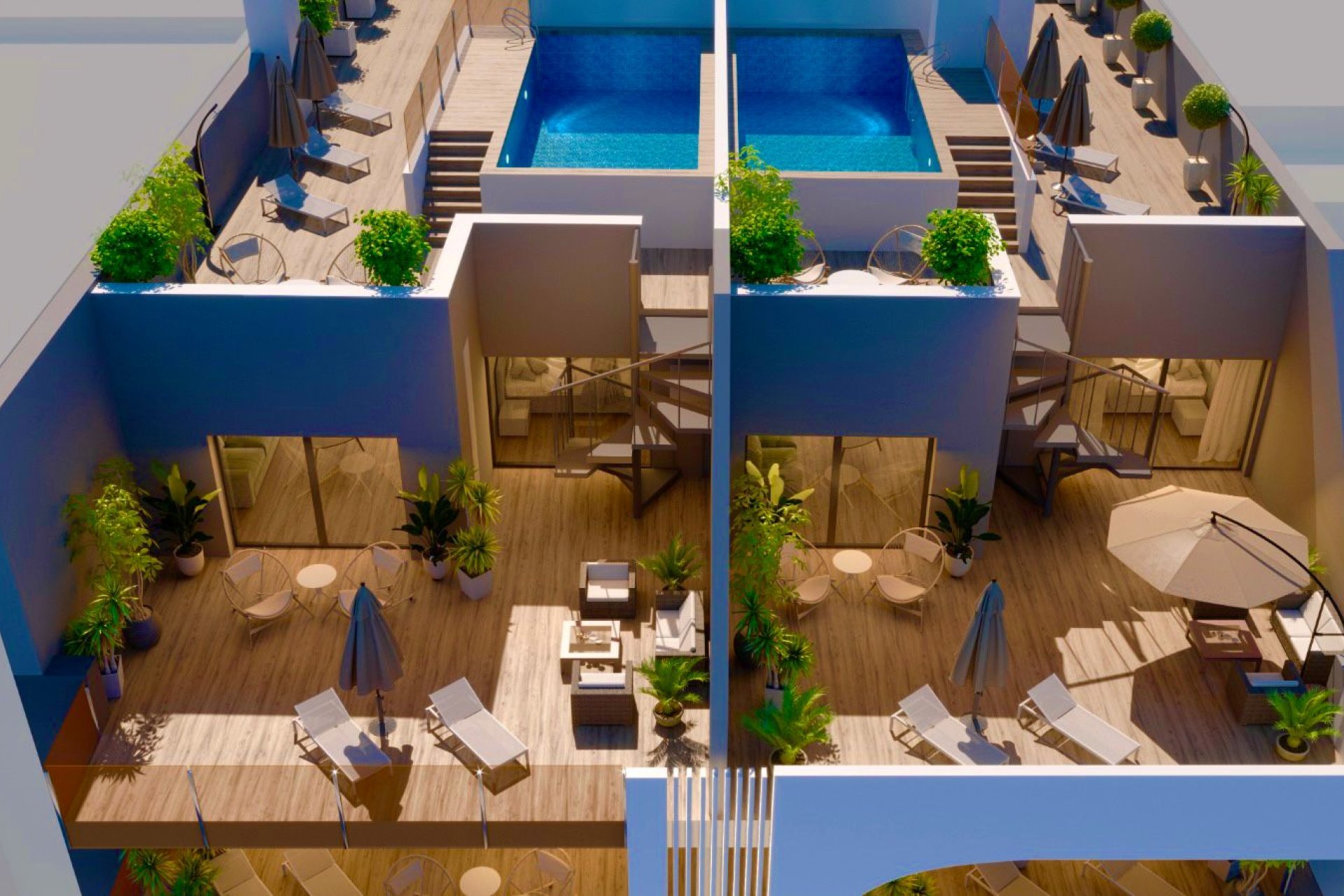 Nouvelle construction - Appartement -
Torrevieja - Playa del Cura