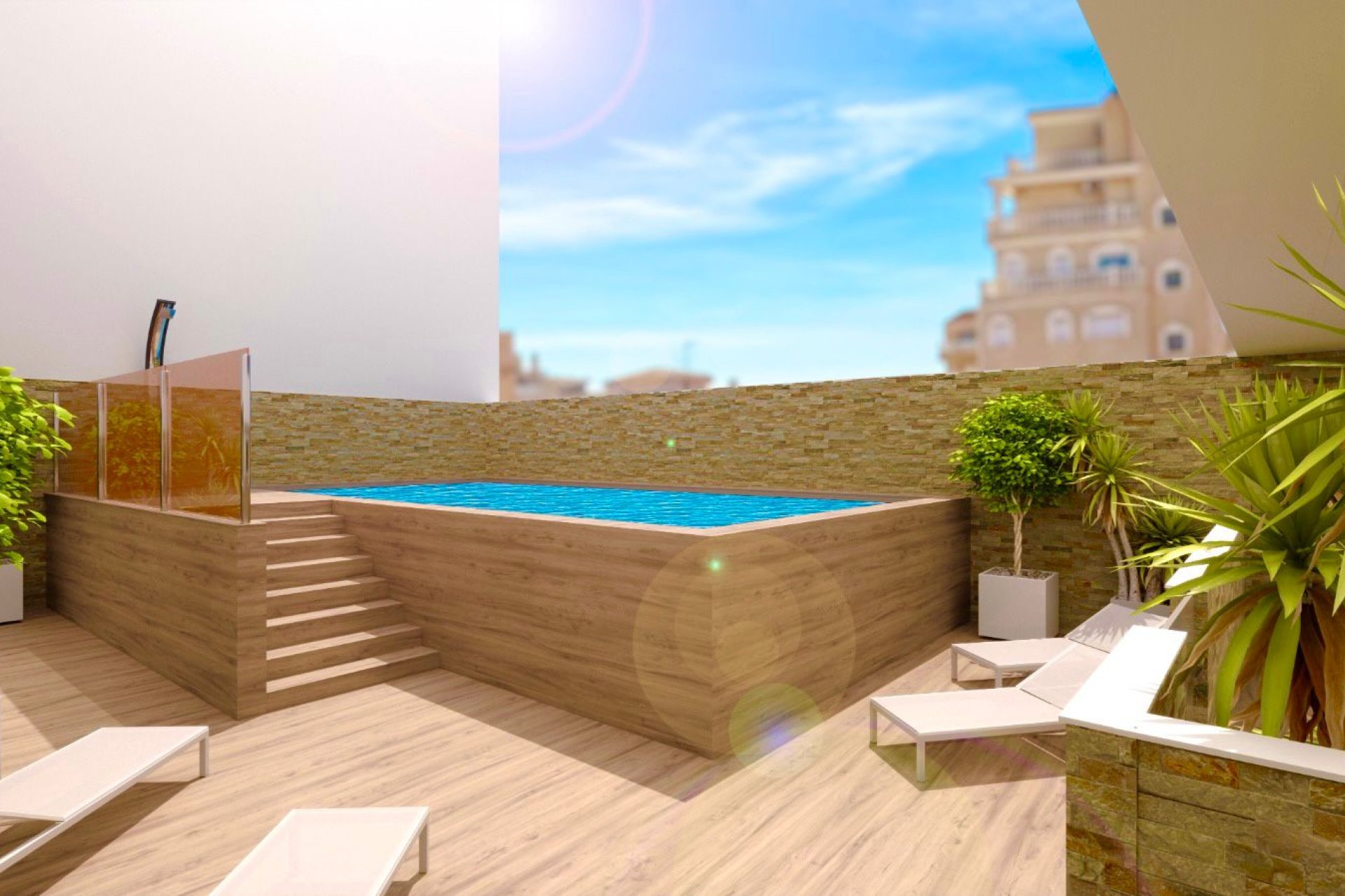 Nouvelle construction - Appartement -
Torrevieja - Playa del Cura