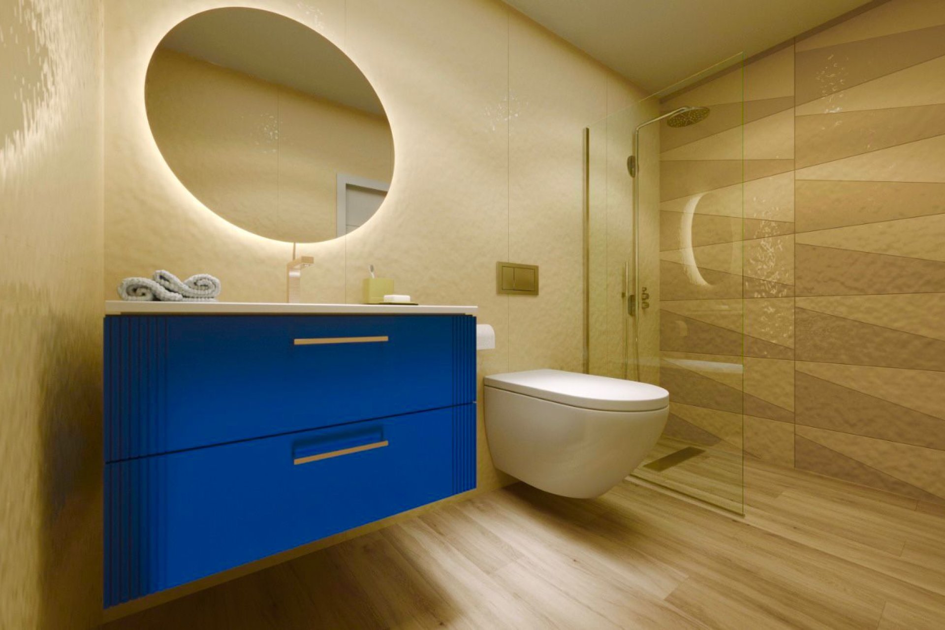 Nouvelle construction - Appartement -
Torrevieja - Playa del Cura