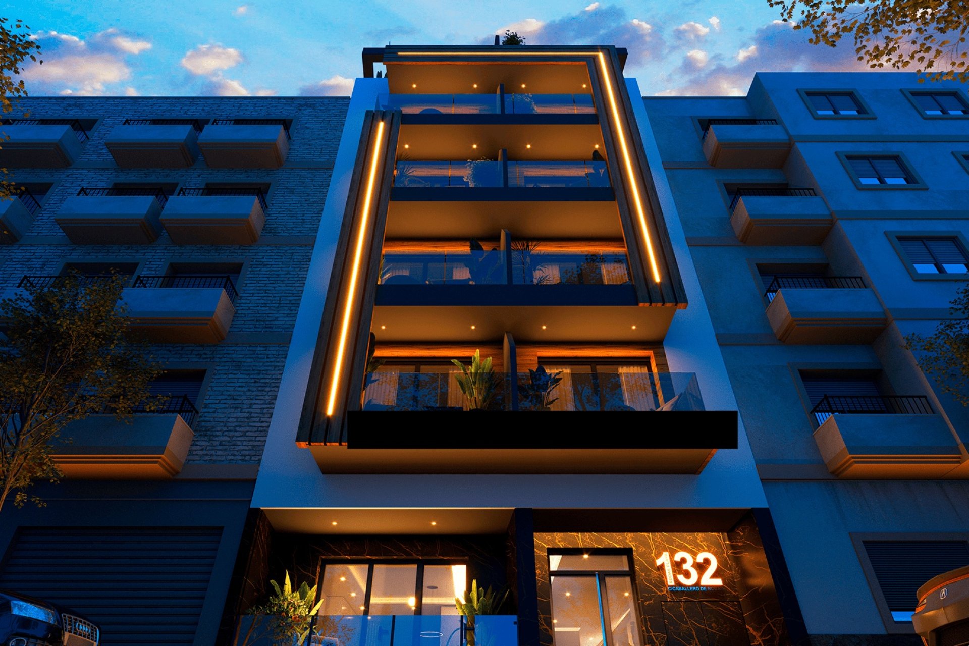 Nouvelle construction - Appartement -
Torrevieja - Playa del Cura