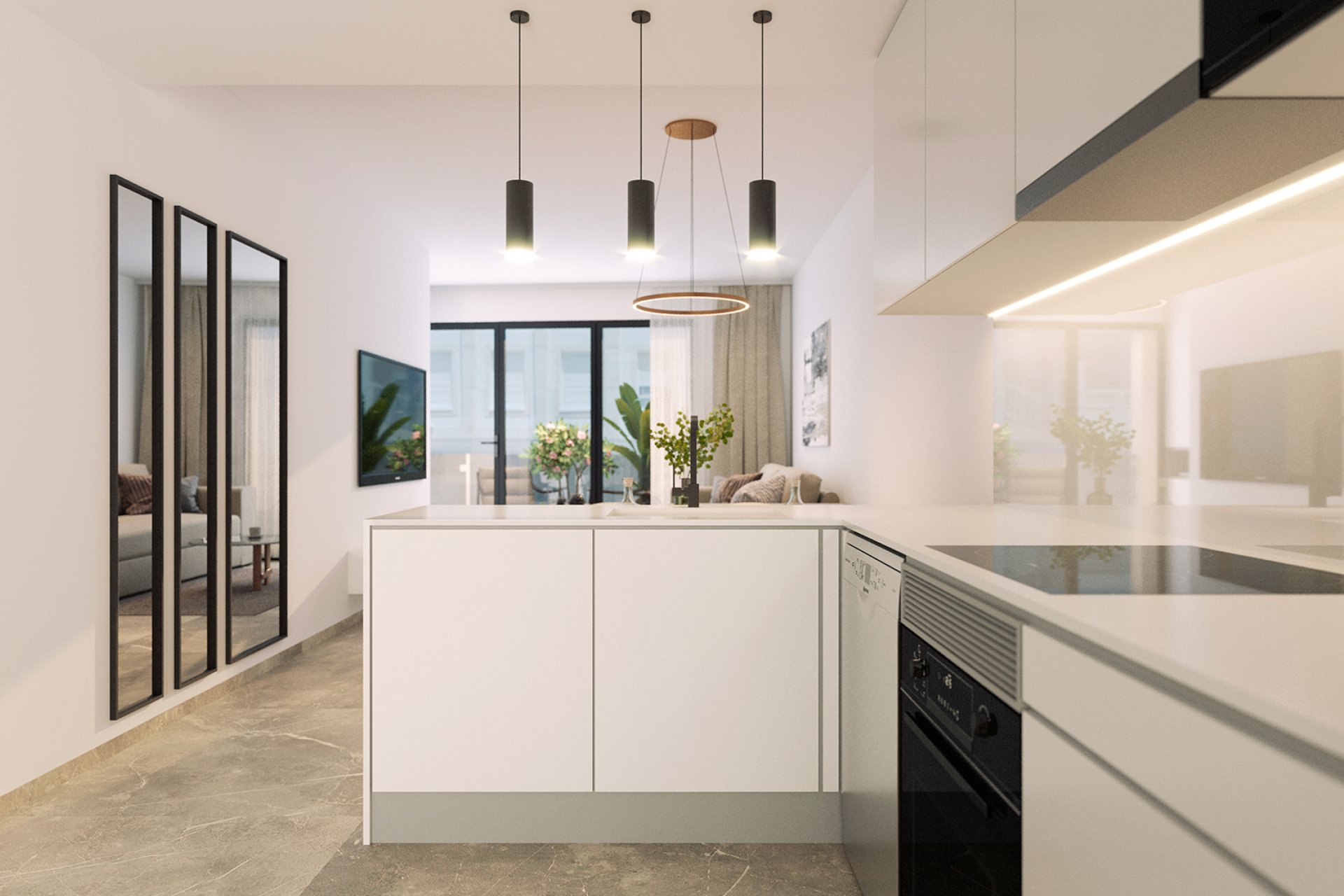 Nouvelle construction - Appartement -
Torrevieja - Playa del Cura