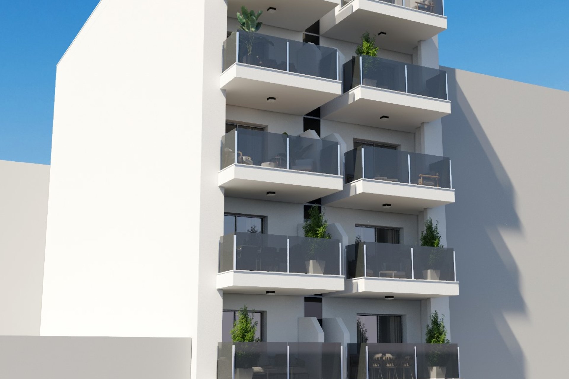 Nouvelle construction - Appartement -
Torrevieja - Playa del Cura