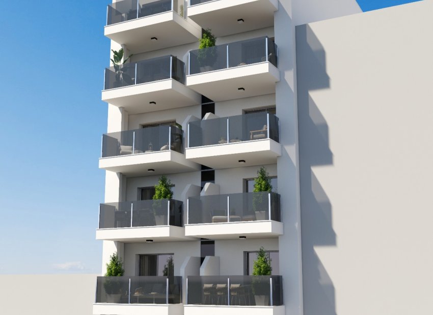Nouvelle construction - Appartement -
Torrevieja - Playa del Cura