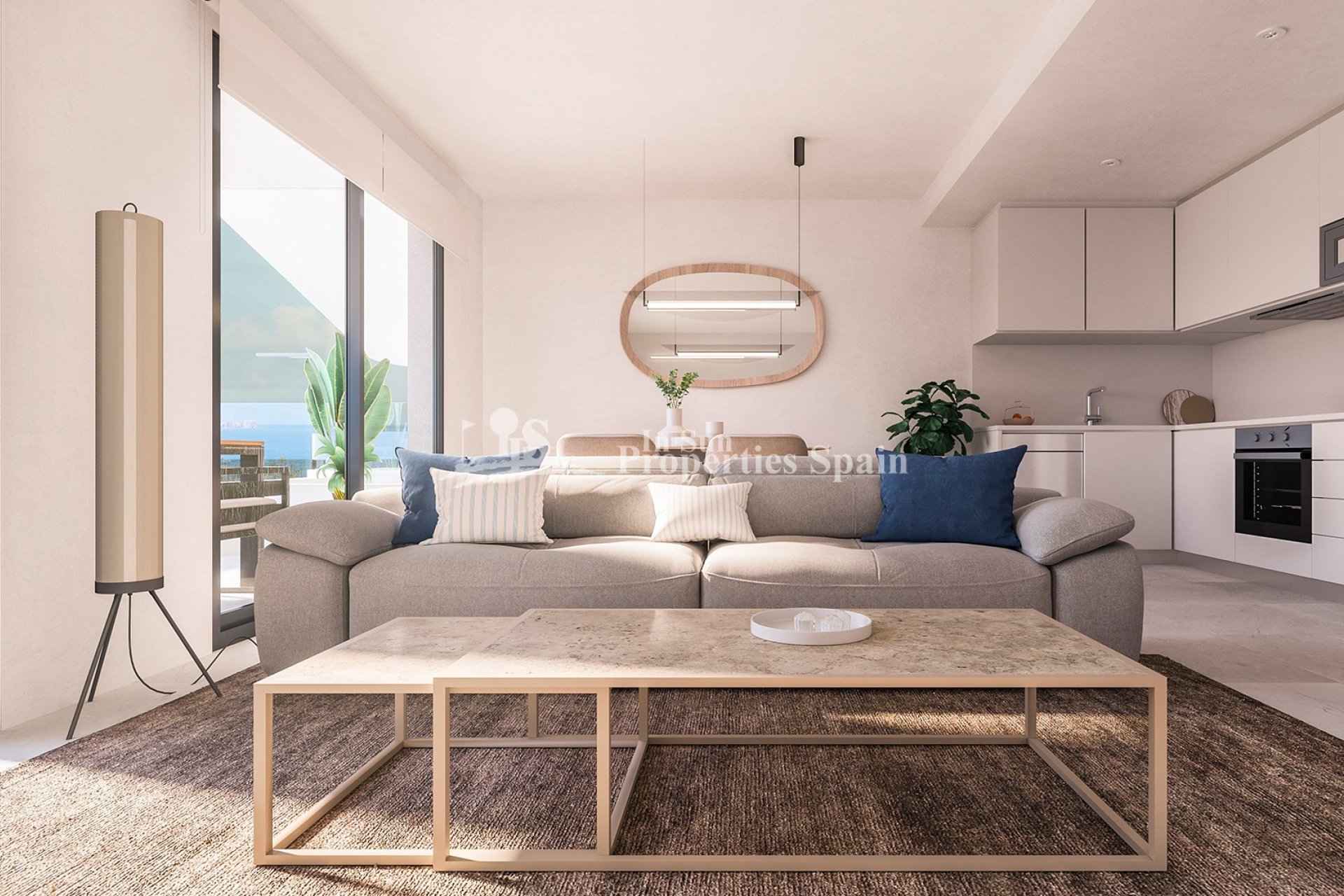 Nouvelle construction - Appartement -
Torrevieja - Punta Prima