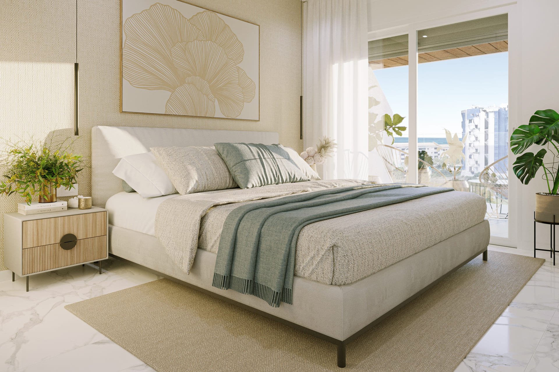 Nouvelle construction - Appartement -
Torrevieja - Punta Prima