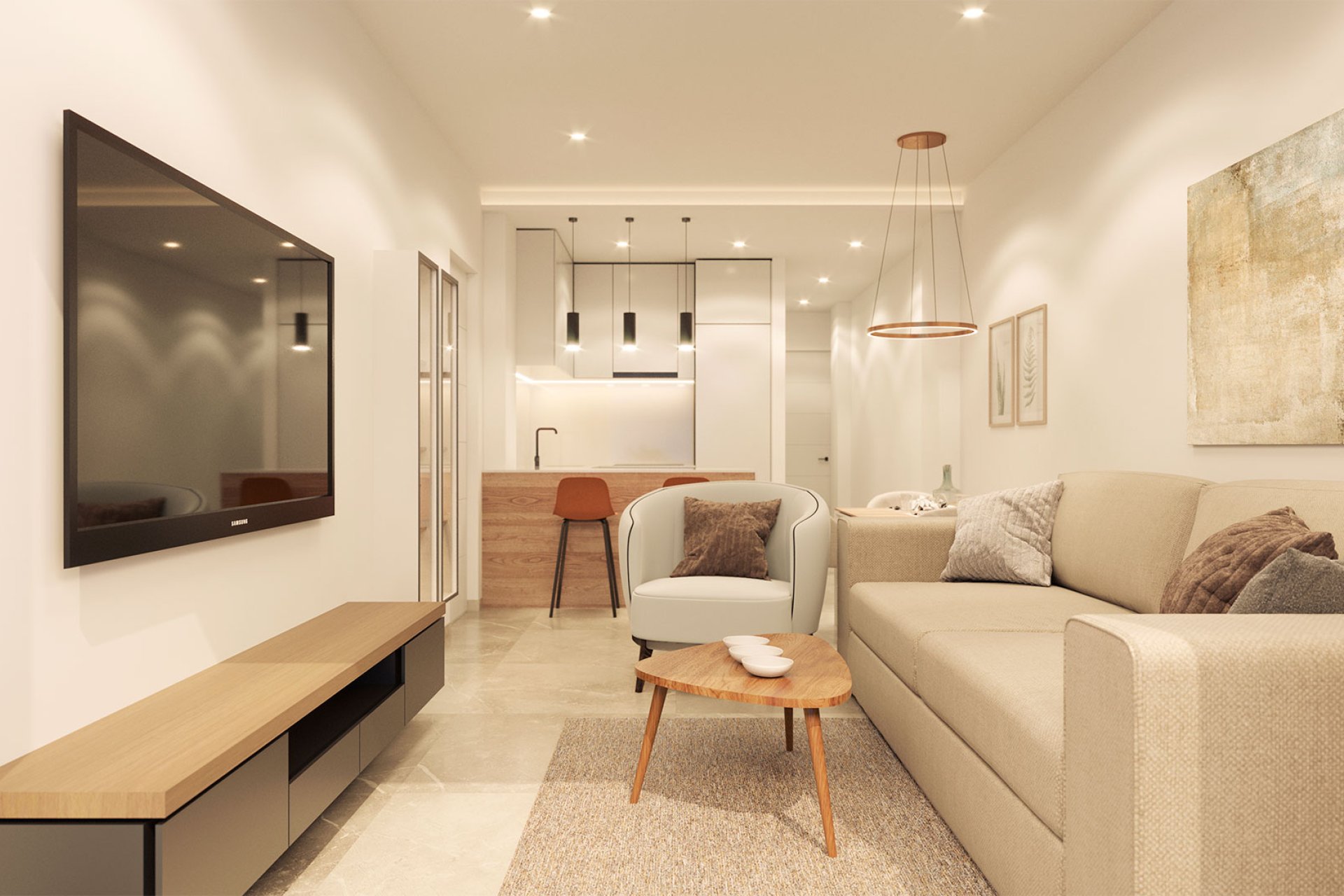 Nouvelle construction - Appartement -
Torrevieja - Torrevieja Centro