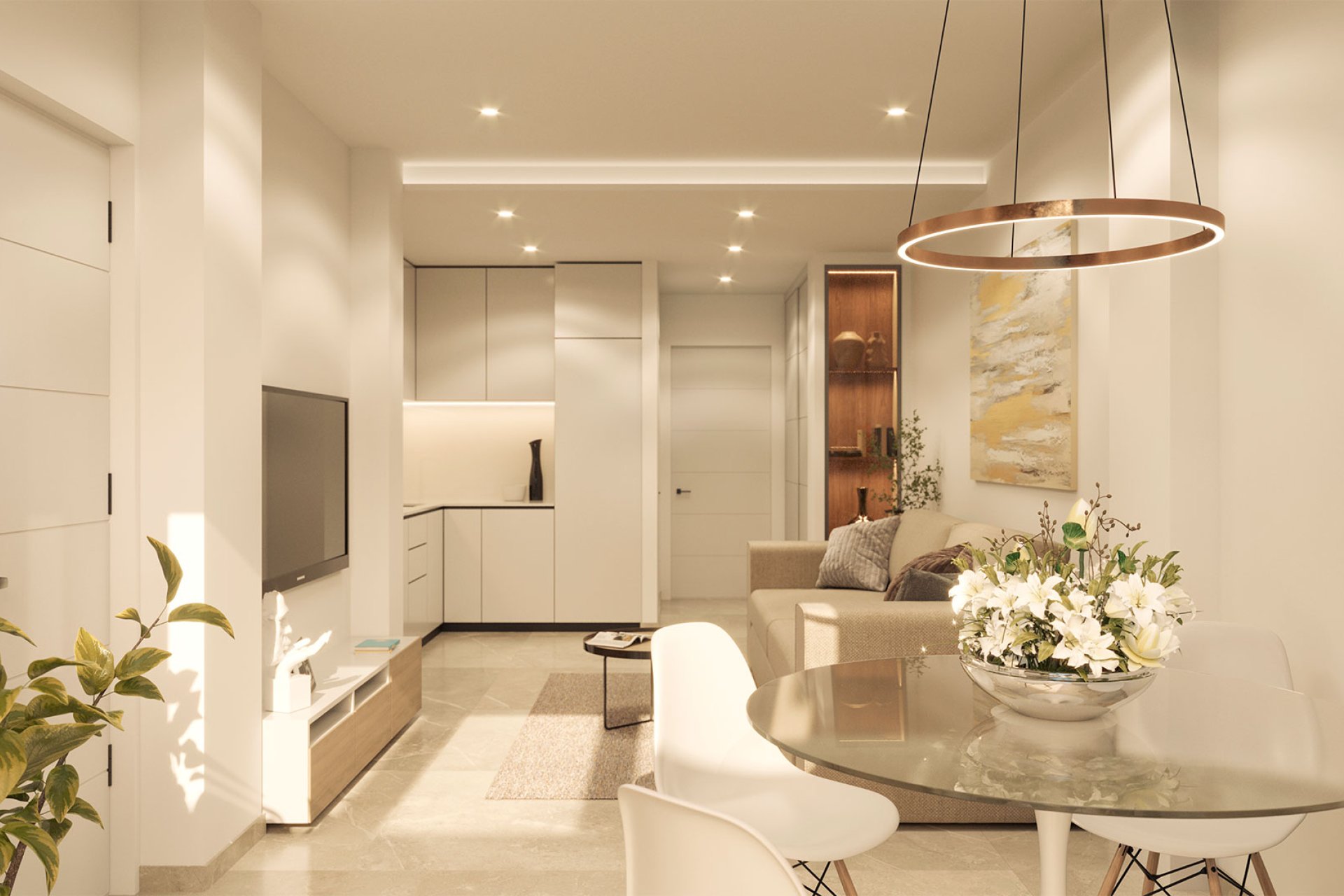 Nouvelle construction - Appartement -
Torrevieja - Torrevieja Centro