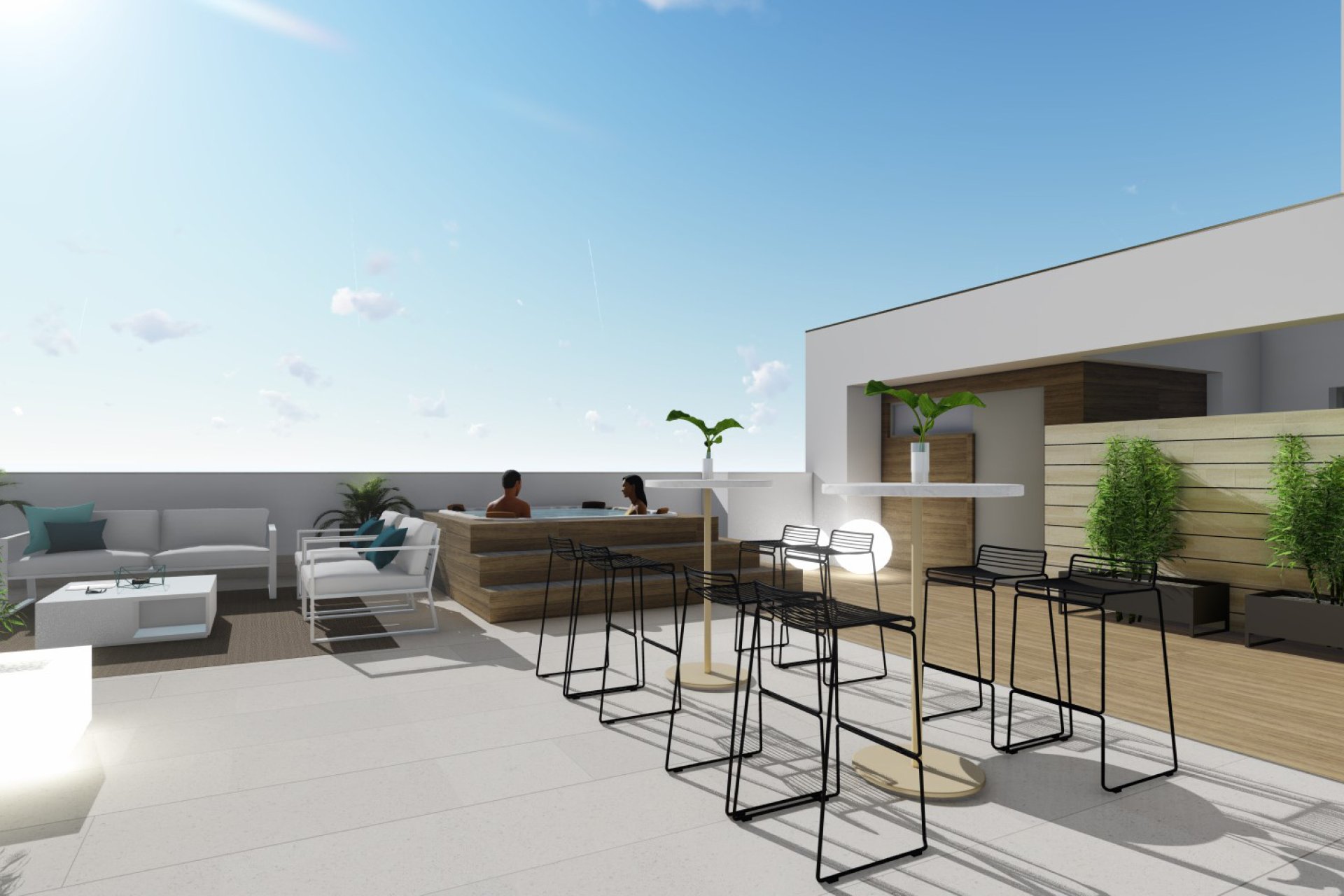 Nouvelle construction - Appartement -
Torrevieja - Torrevieja Centro