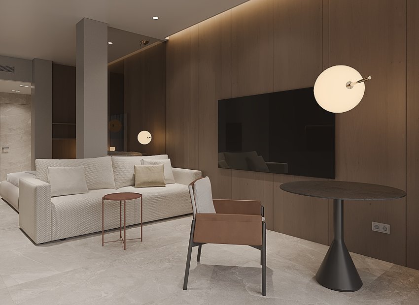 Nouvelle construction - Appartement -
Torrevieja - Torrevieja Centro