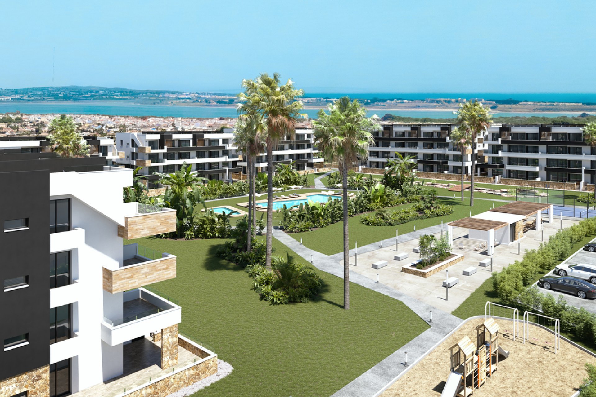 Nouvelle construction - Appartement -
Torrevieja