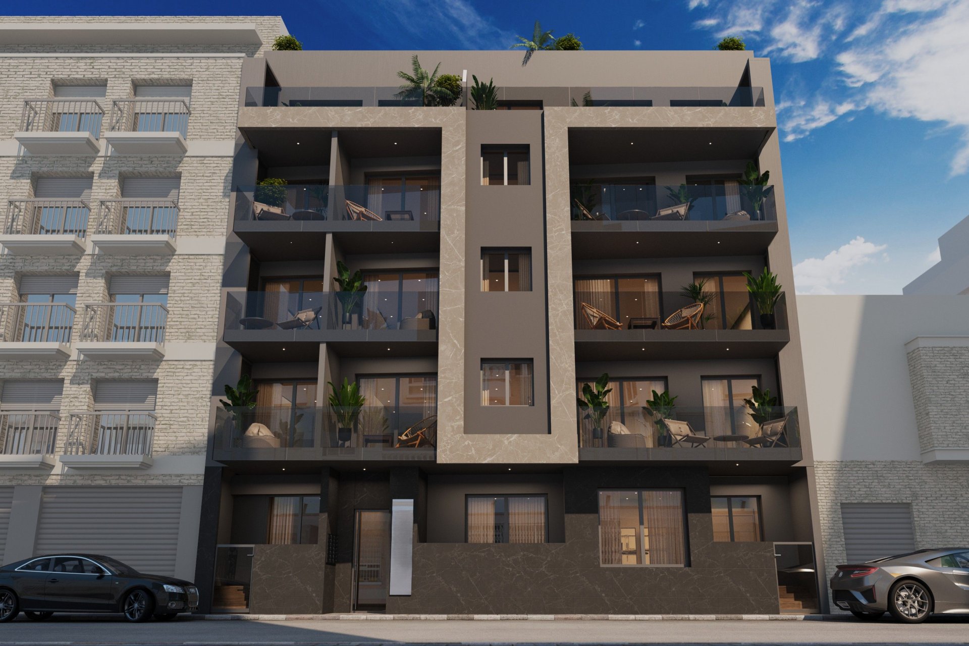 Nouvelle construction - Appartement -
Torrevieja