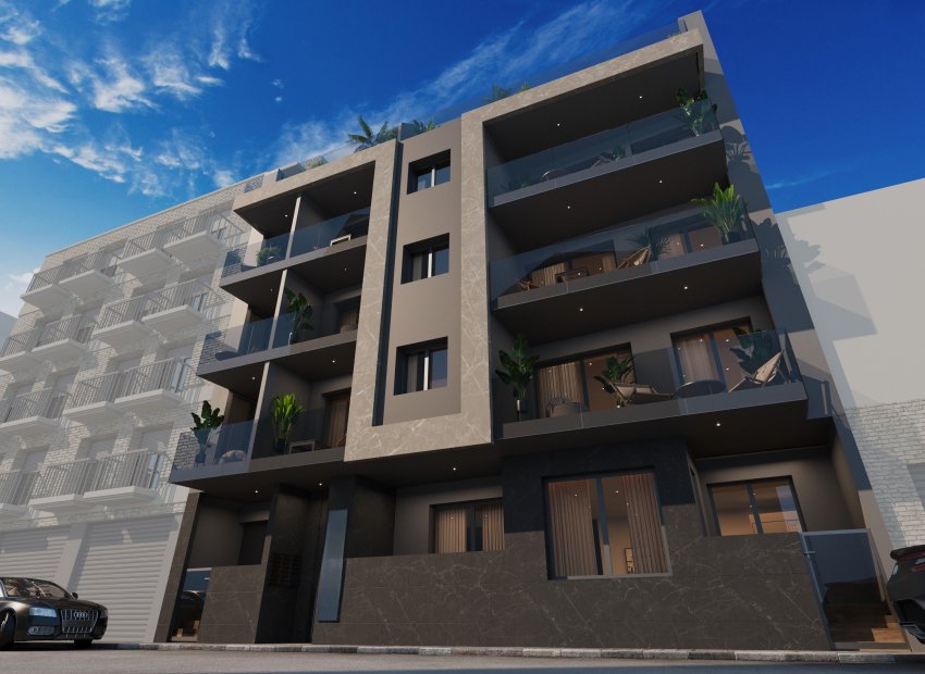 Nouvelle construction - Appartement -
Torrevieja