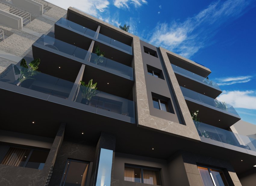 Nouvelle construction - Appartement -
Torrevieja