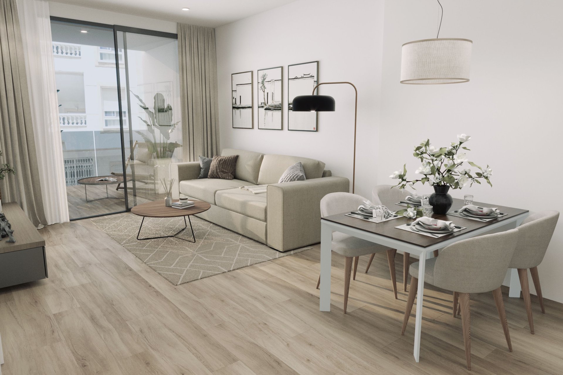 Nouvelle construction - Appartement -
Torrevieja