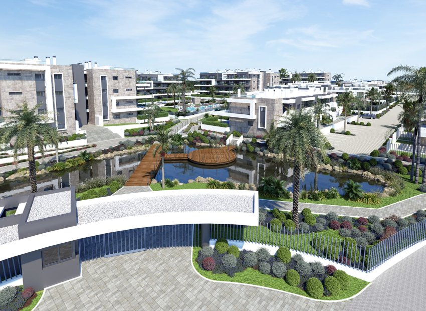 Nouvelle construction - Appartement -
Torrevieja
