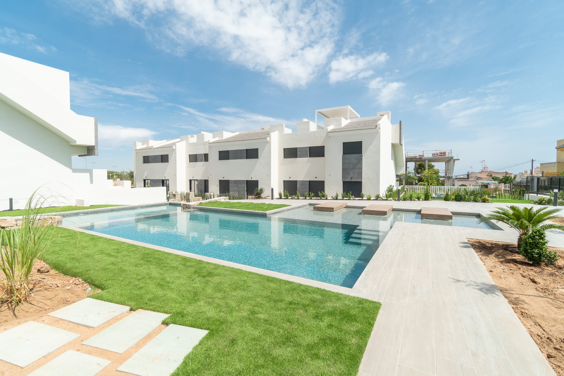 Nouvelle construction - Appartement -
Torrevieja