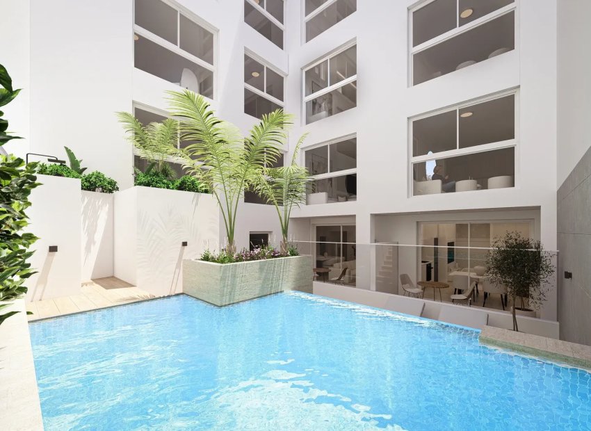 Nouvelle construction - Appartement -
Torrevieja