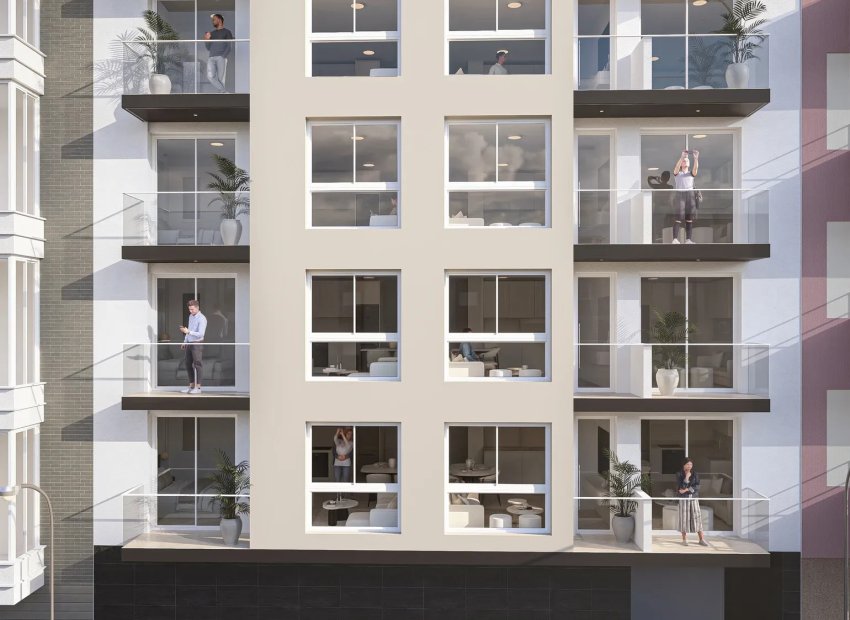 Nouvelle construction - Appartement -
Torrevieja