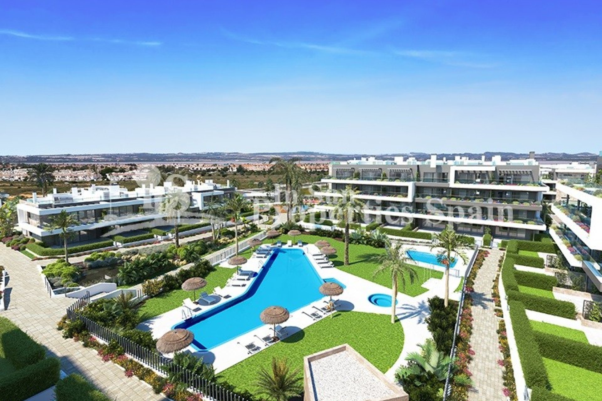 Nouvelle construction - Appartement -
Torrevieja