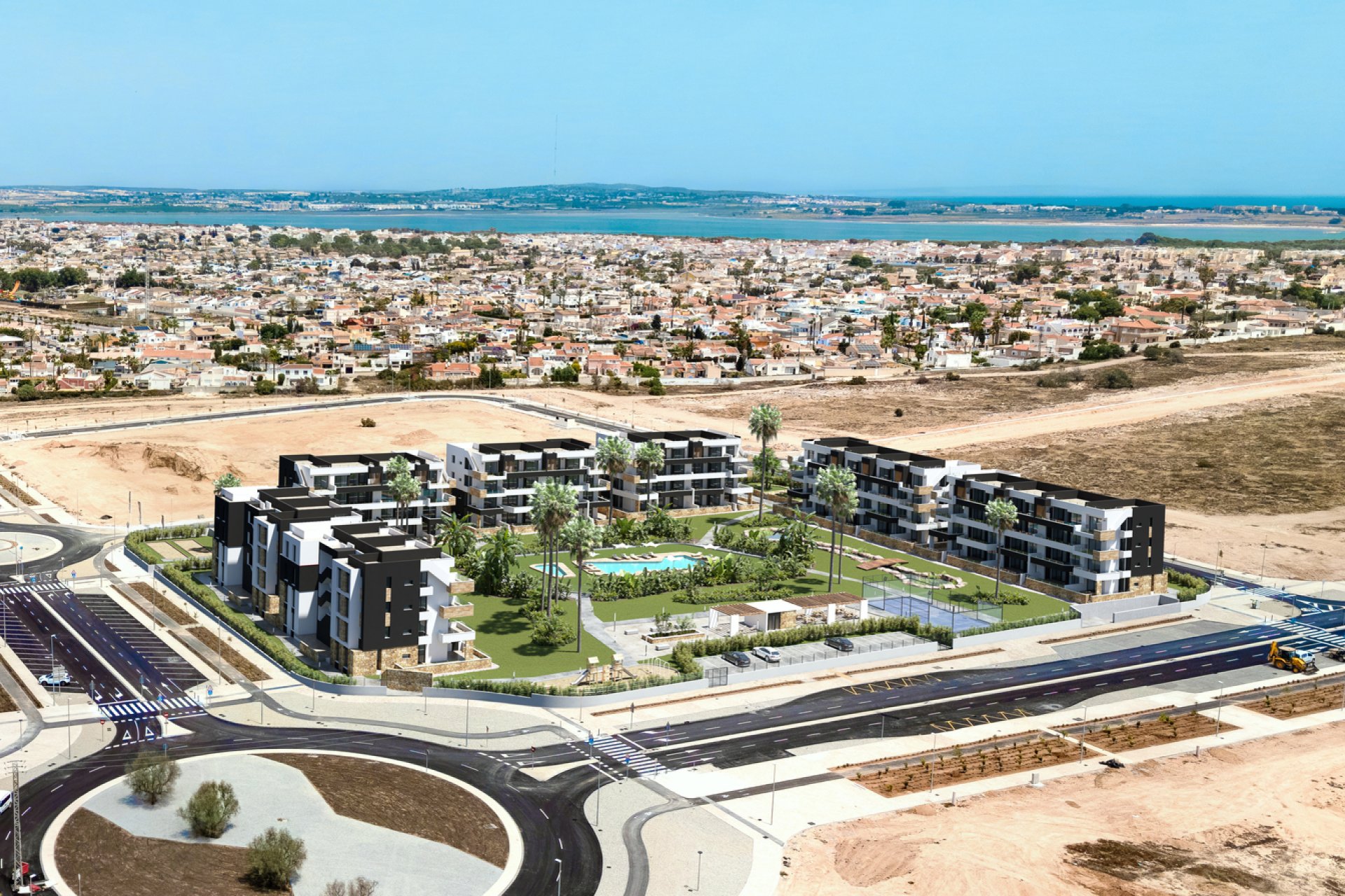 Nouvelle construction - Appartement -
Torrevieja