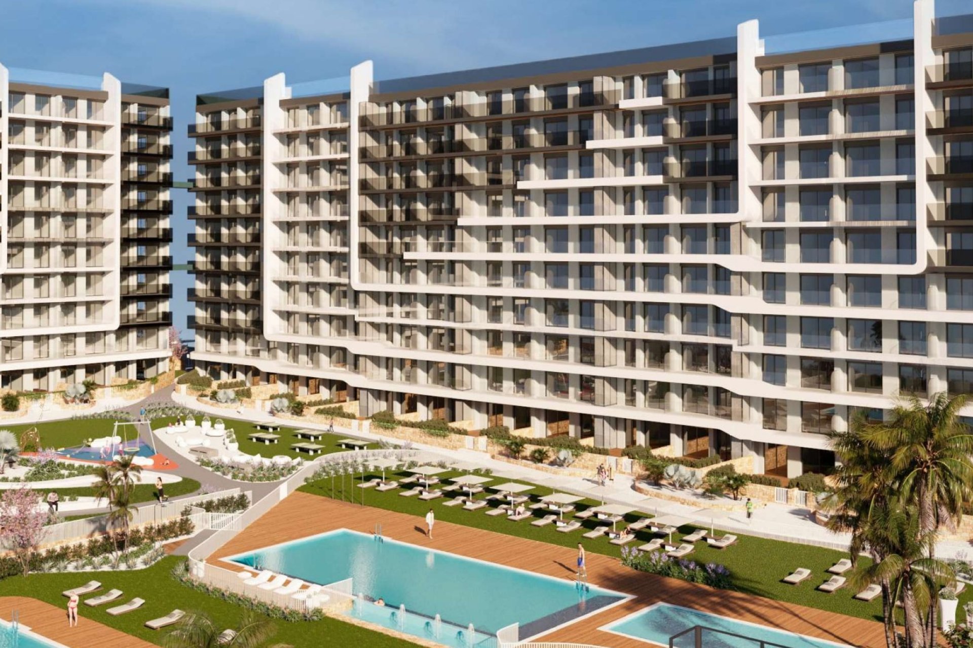 Nouvelle construction - Appartement -
Torrevieja