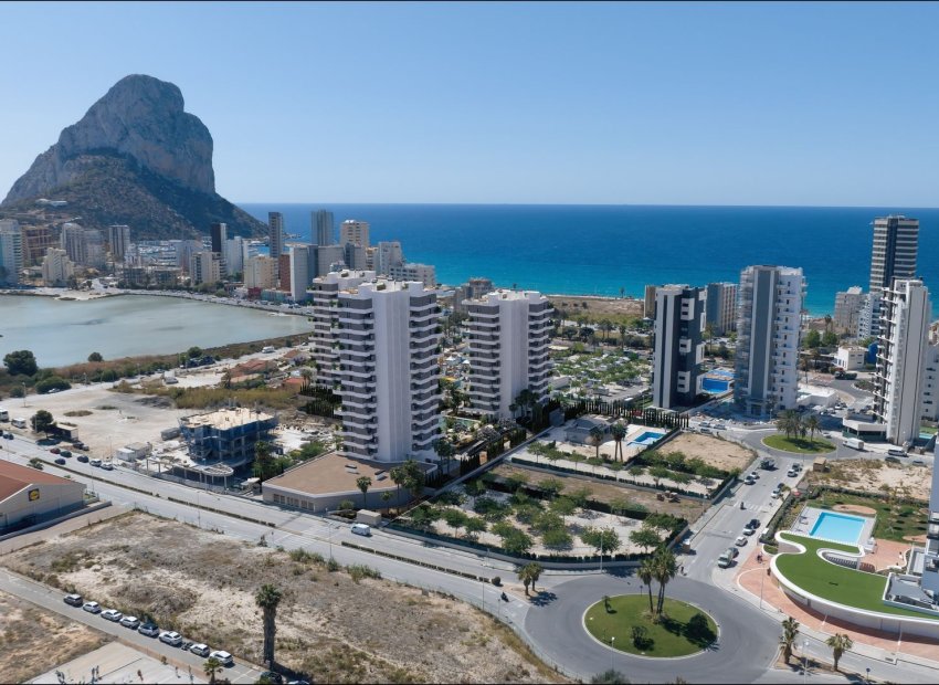 Nouvelle construction - Attique -
Calpe