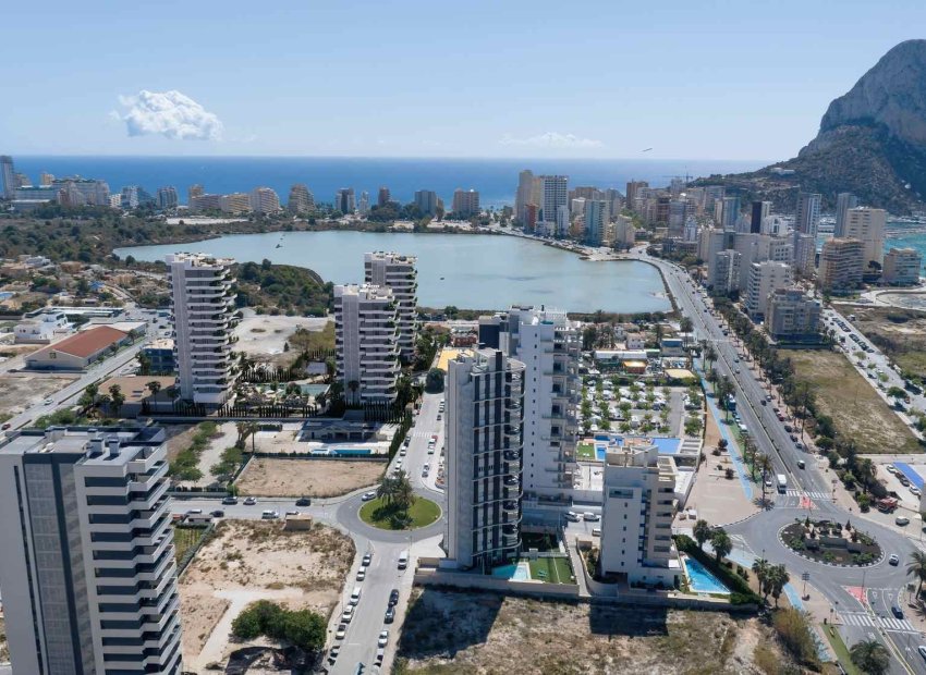 Nouvelle construction - Attique -
Calpe