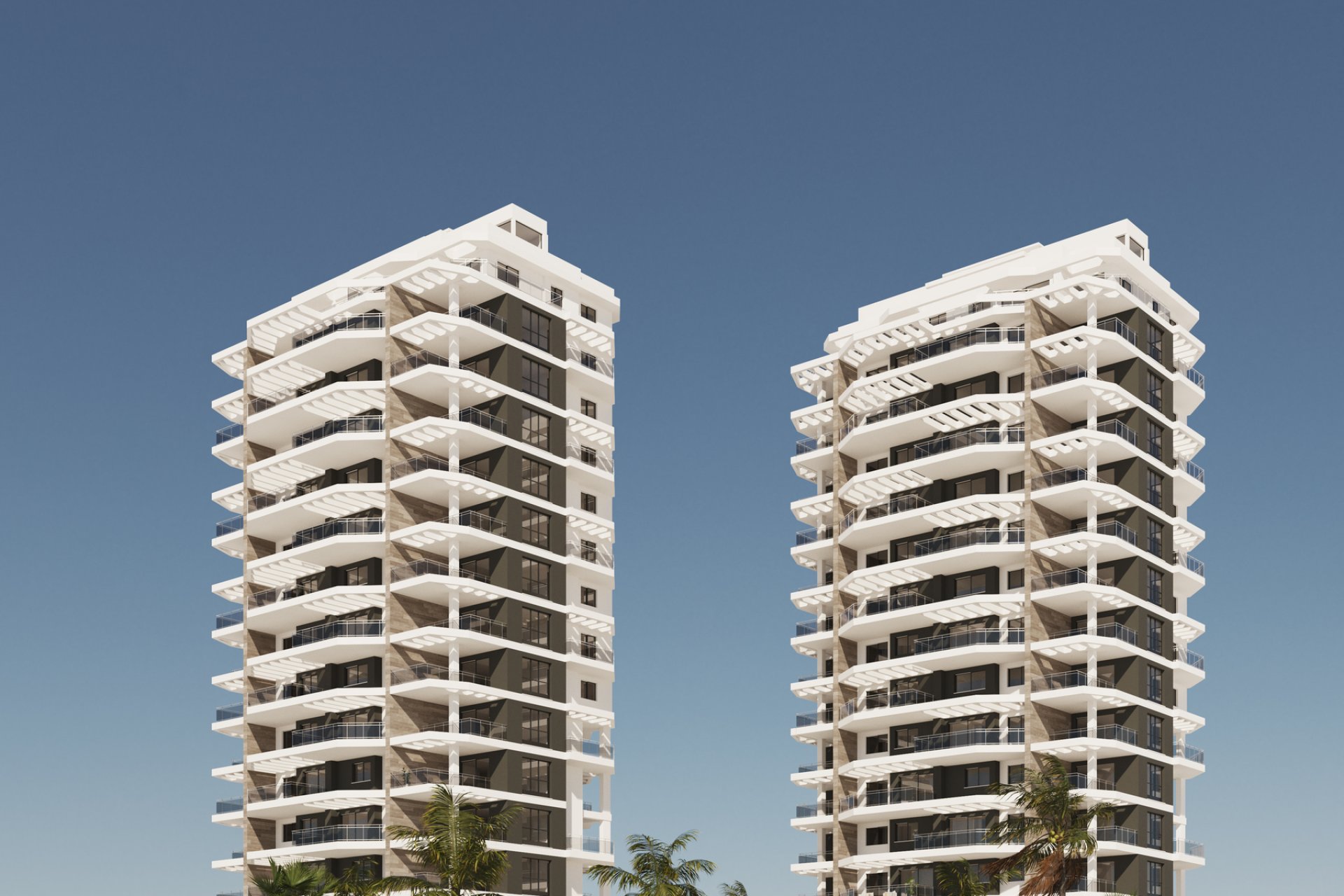 Nouvelle construction - Attique -
Calpe