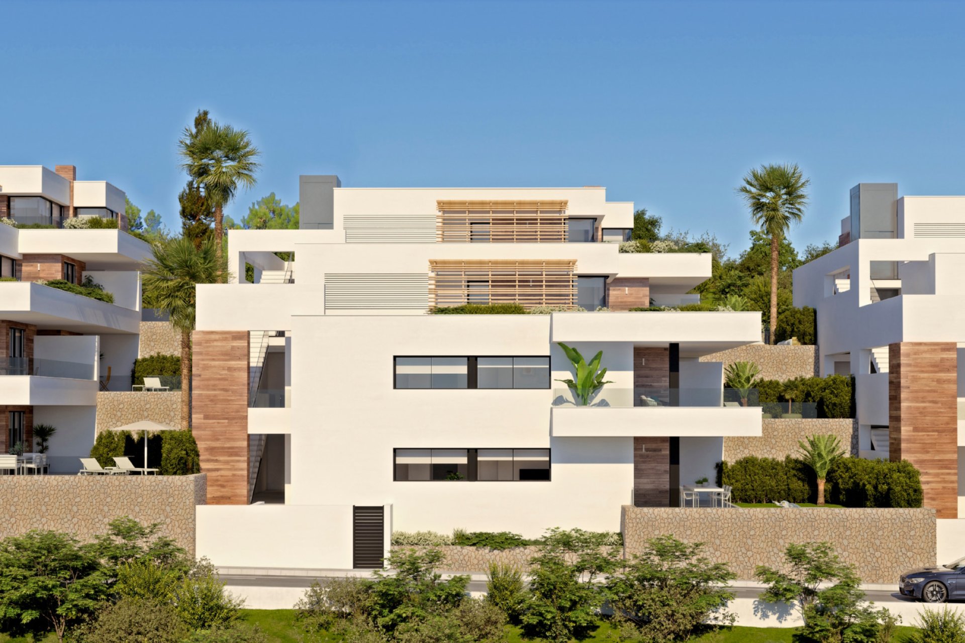 Nouvelle construction - Attique -
Cumbre del Sol