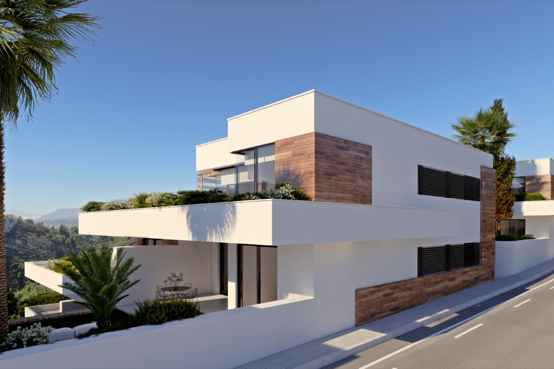 Nouvelle construction - Attique -
Cumbre del Sol