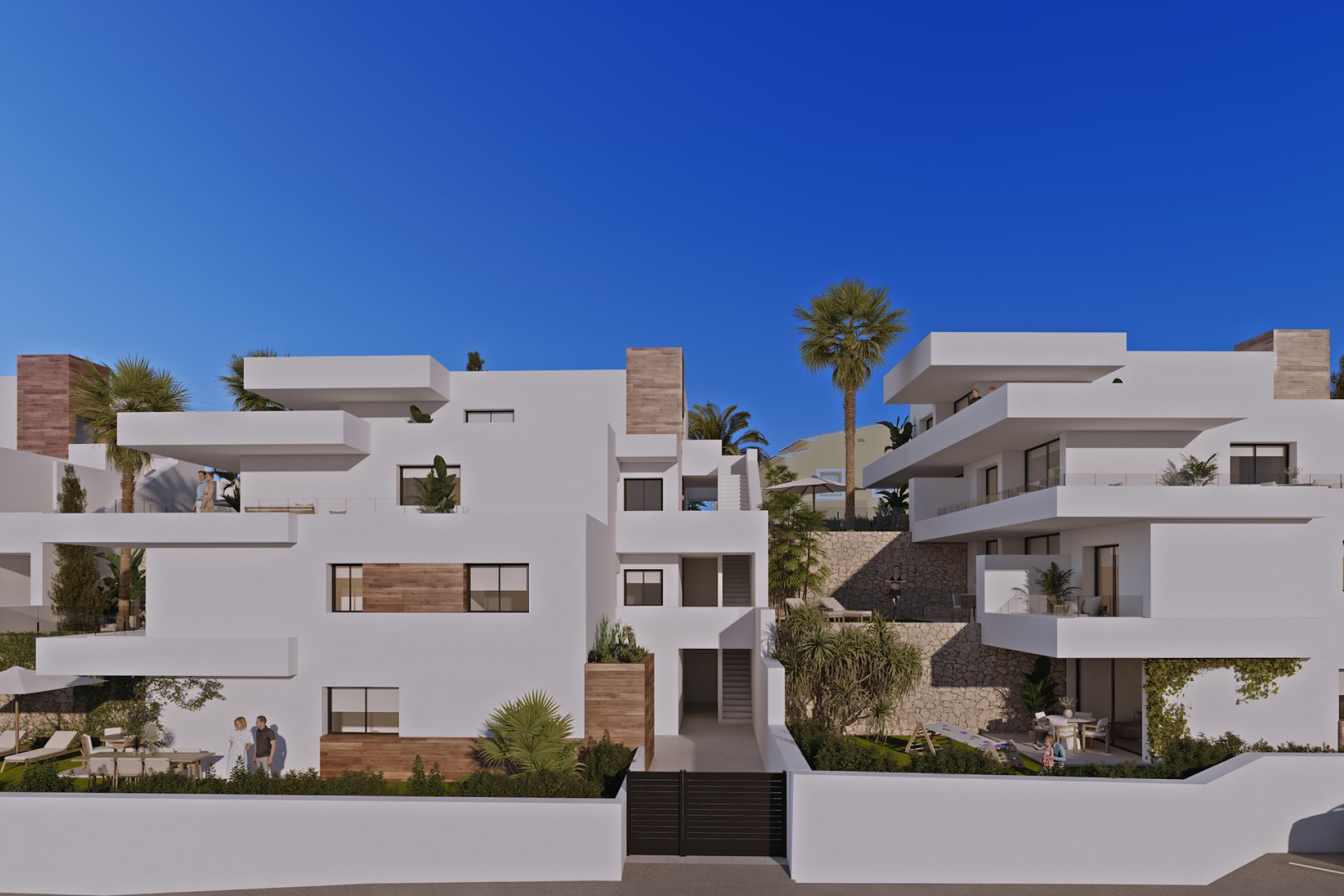 Nouvelle construction - Attique -
Cumbre del Sol
