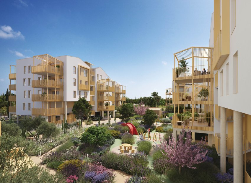 Nouvelle construction - Attique -
El Verger