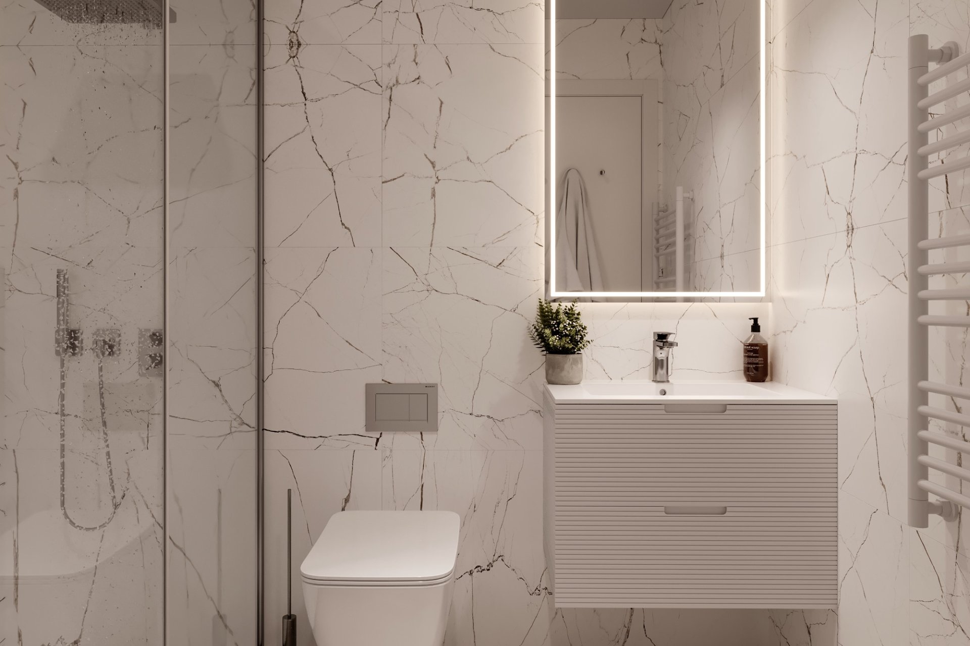 Nouvelle construction - Attique -
Finestrat