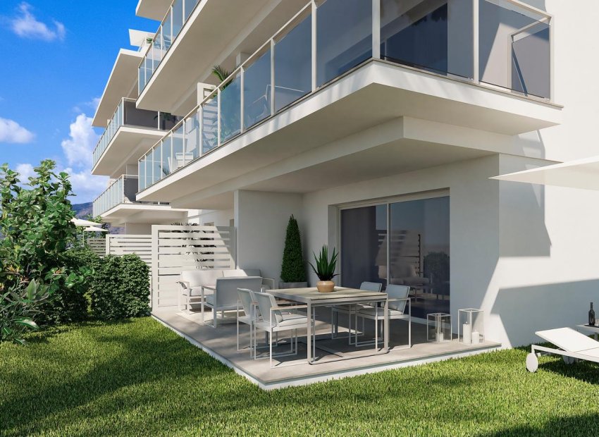 Nouvelle construction - Attique -
Finestrat