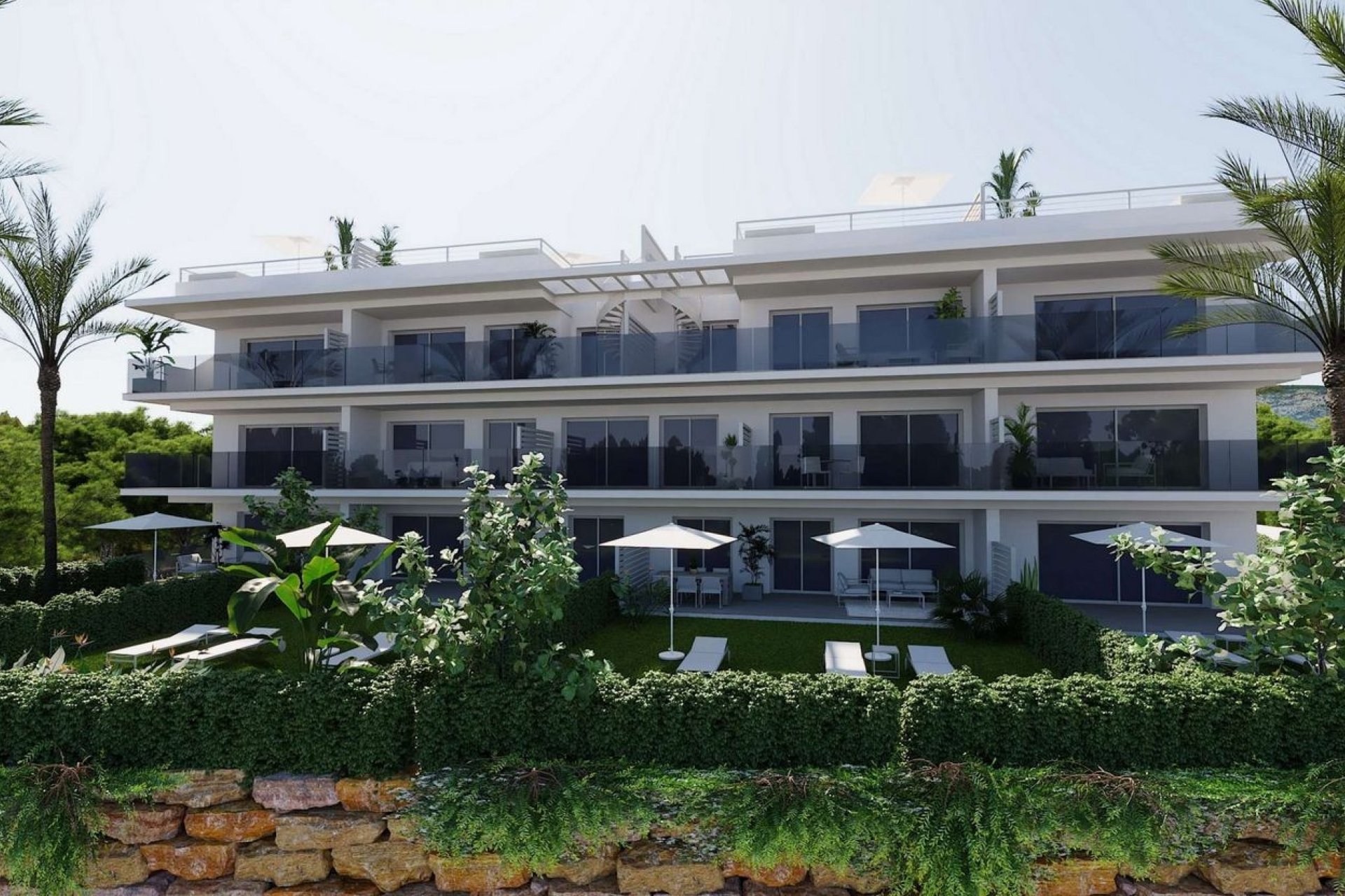 Nouvelle construction - Attique -
Finestrat