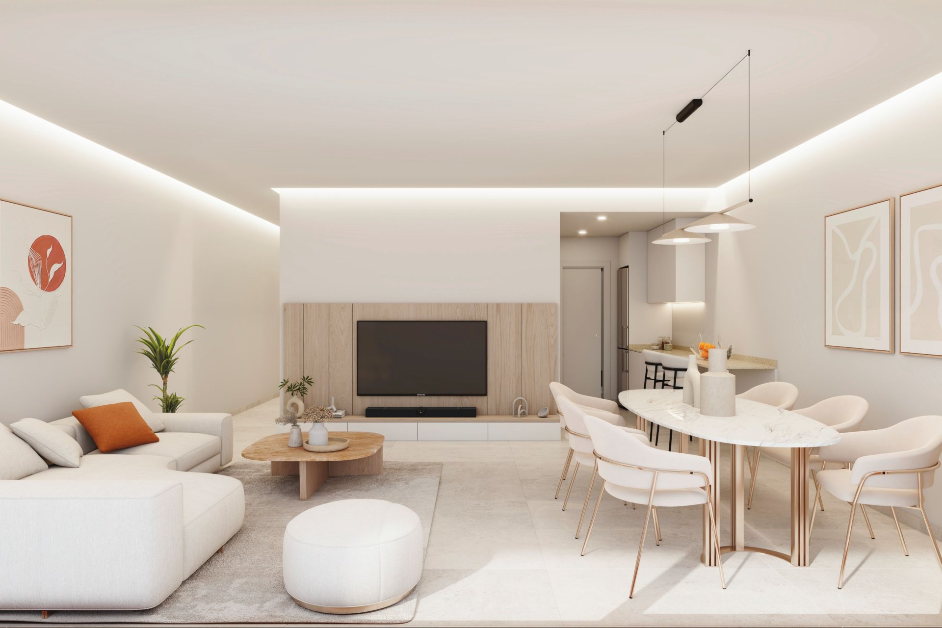 Nouvelle construction - Attique -
Guardamar del Segura