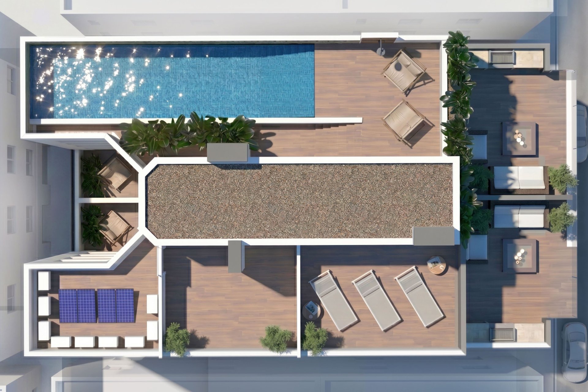 Nouvelle construction - Attique -
Guardamar del Segura