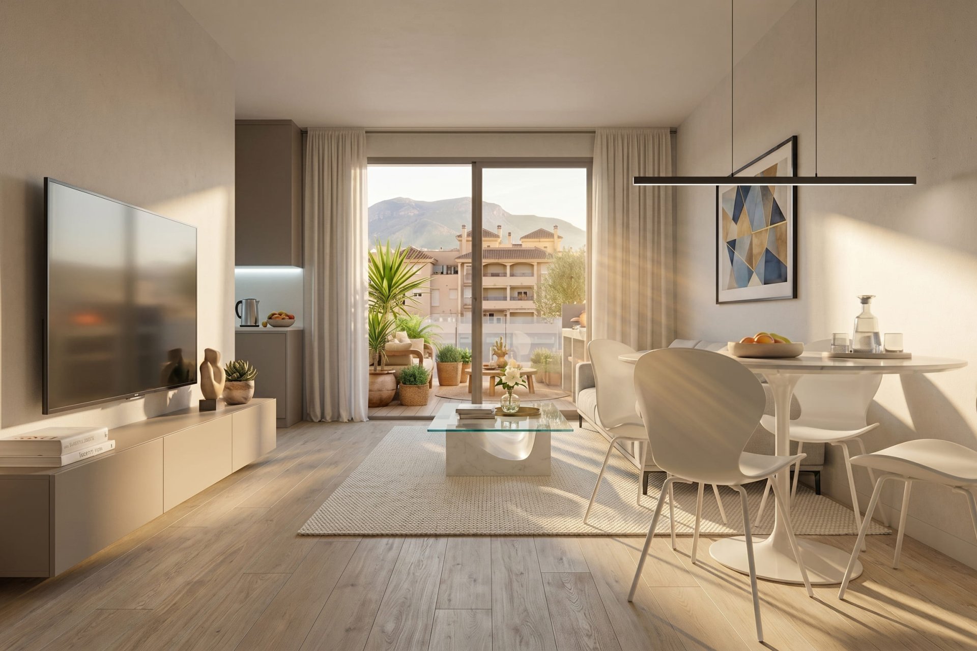 Nouvelle construction - Attique -
Guardamar del Segura