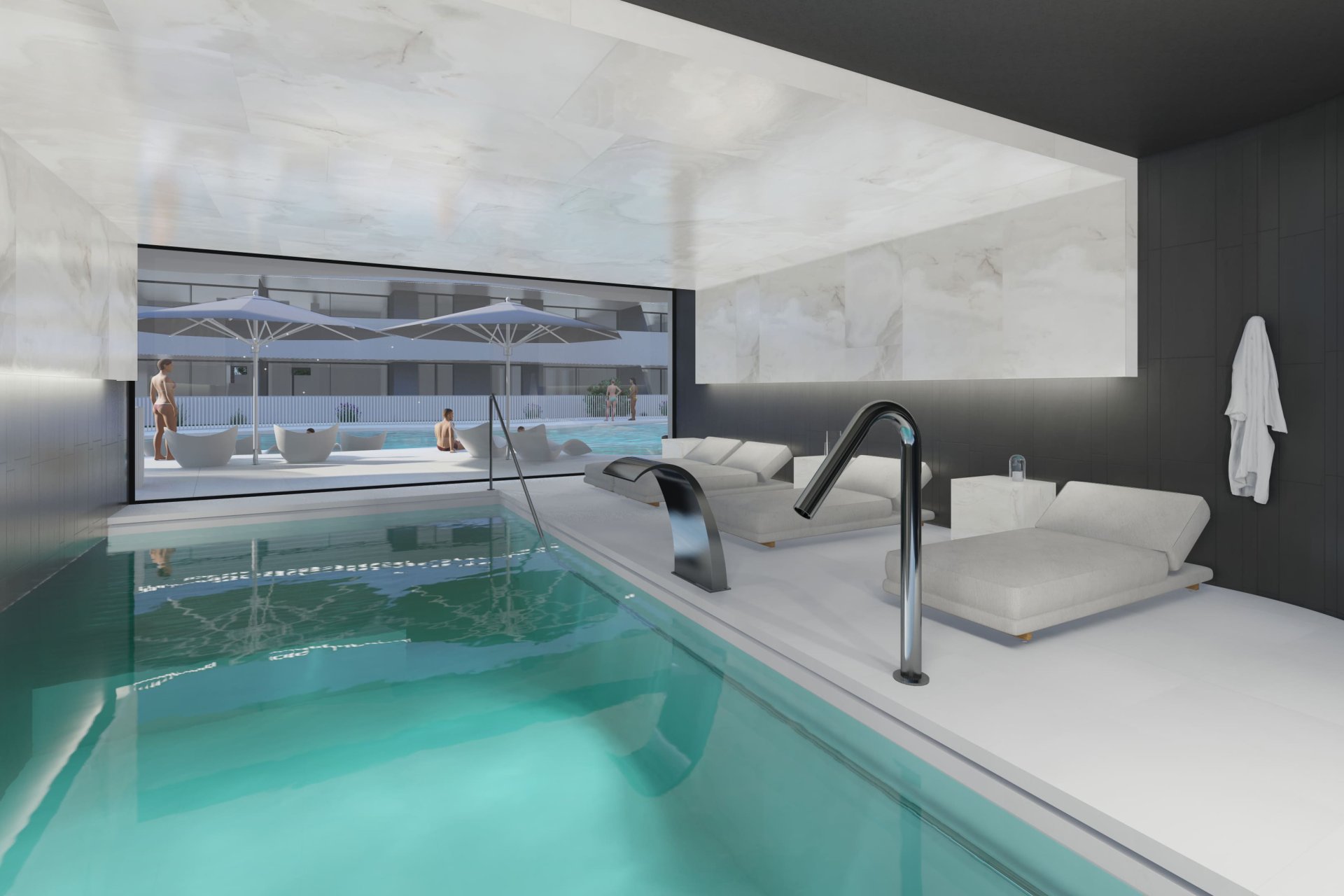 Nouvelle construction - Attique -
Guardamar del Segura