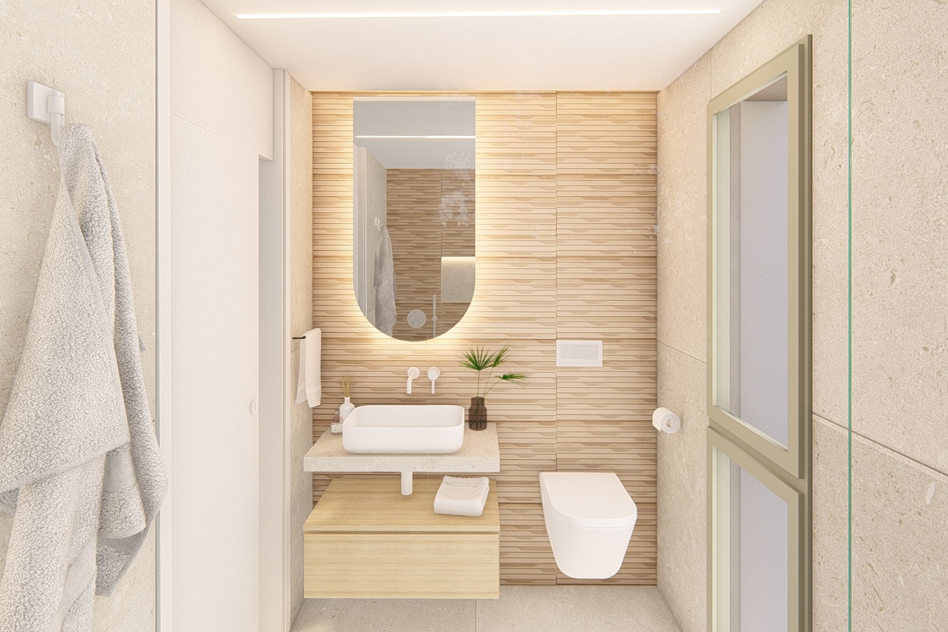 Nouvelle construction - Attique -
Los Alcazares