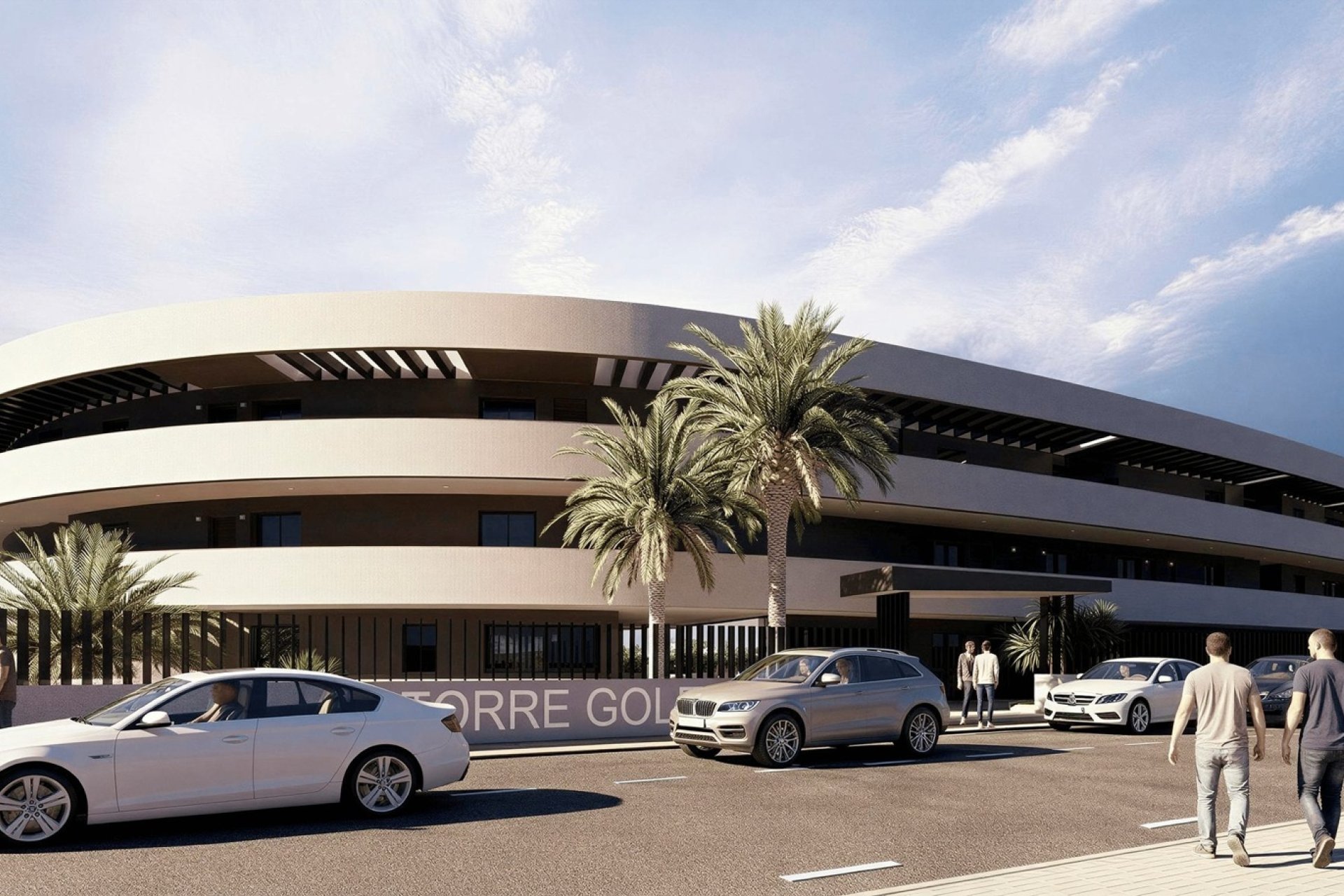 Nouvelle construction - Attique -
Los Alcazares