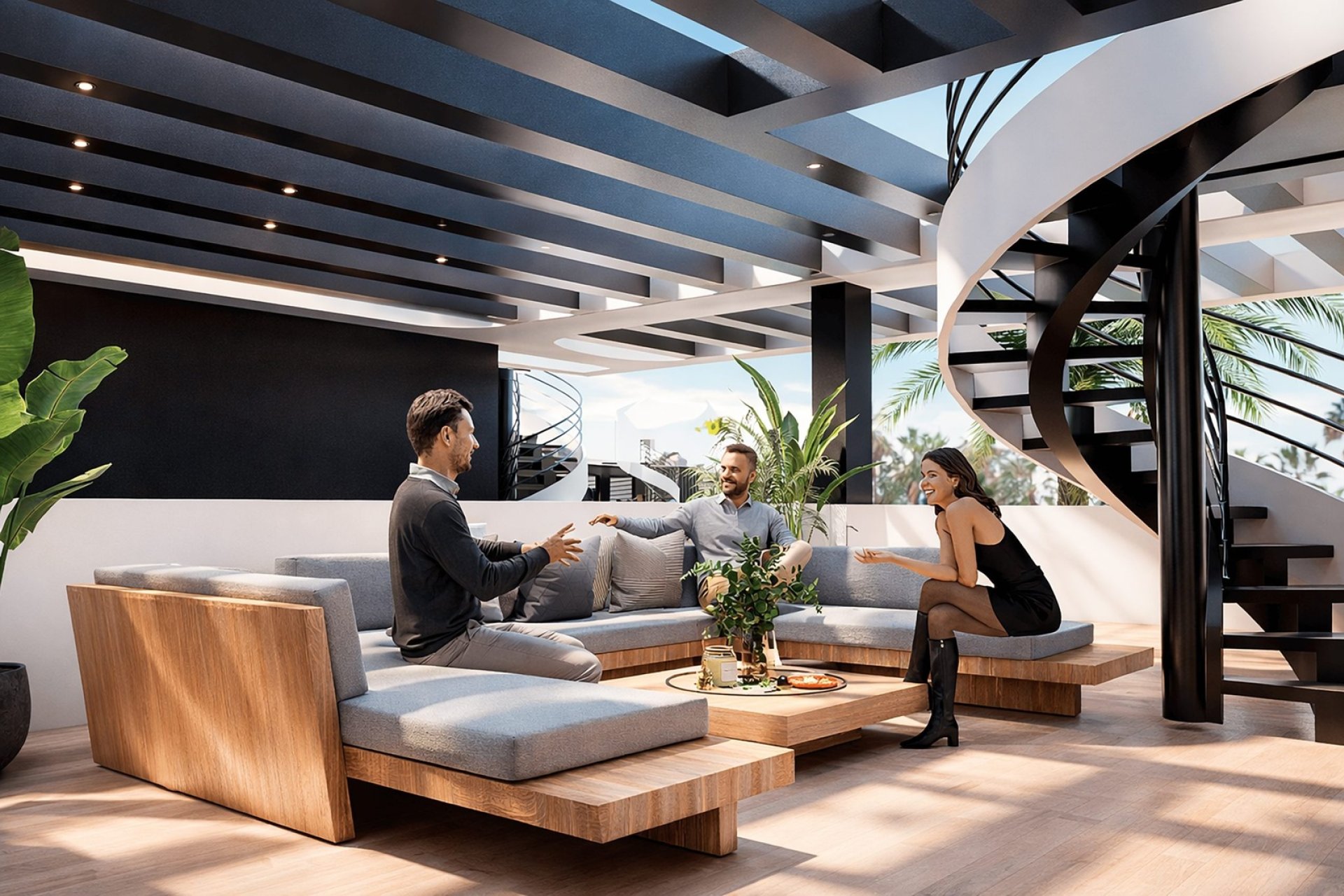 Nouvelle construction - Attique -
Los Alcazares