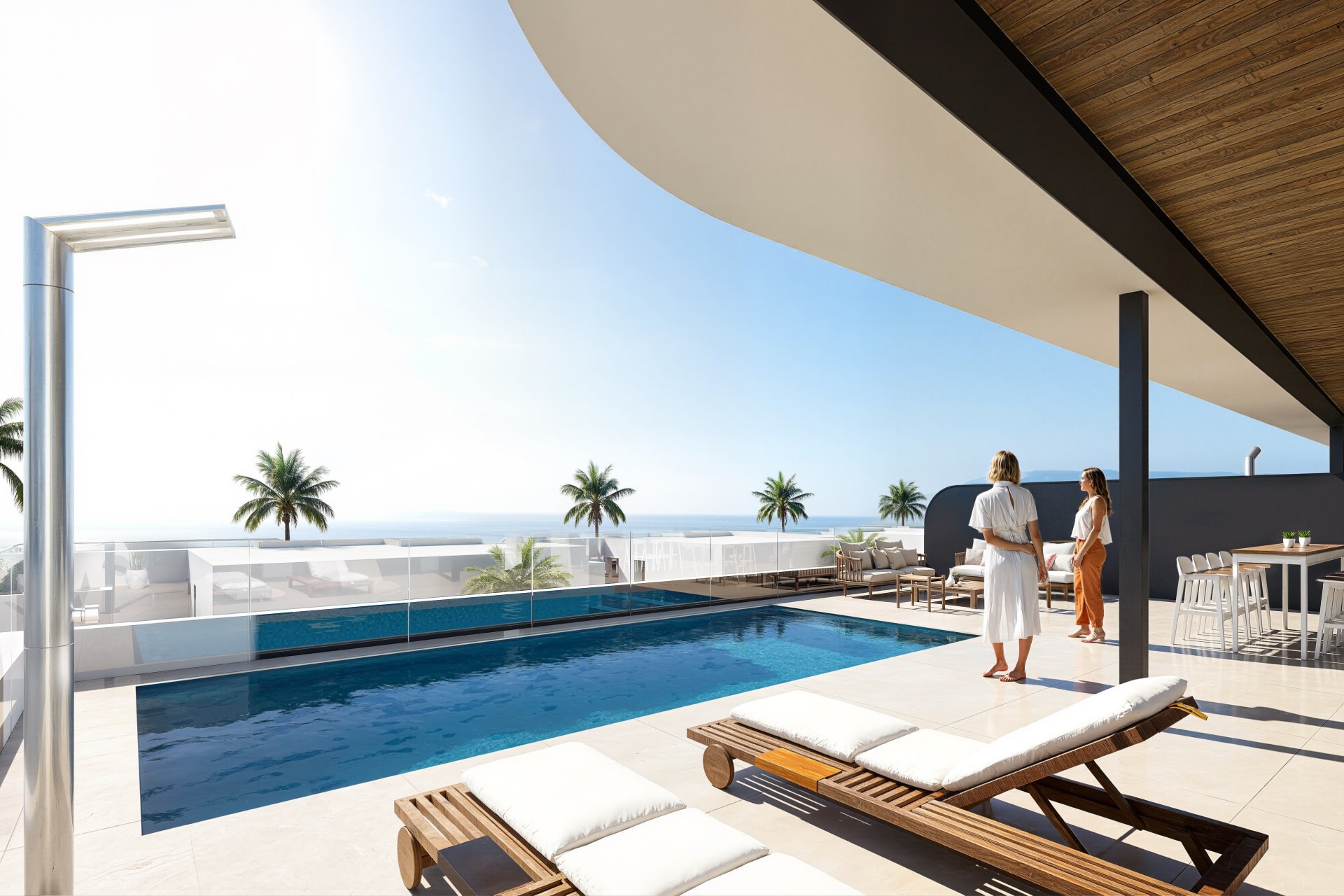 Nouvelle construction - Attique -
Los Alcazares