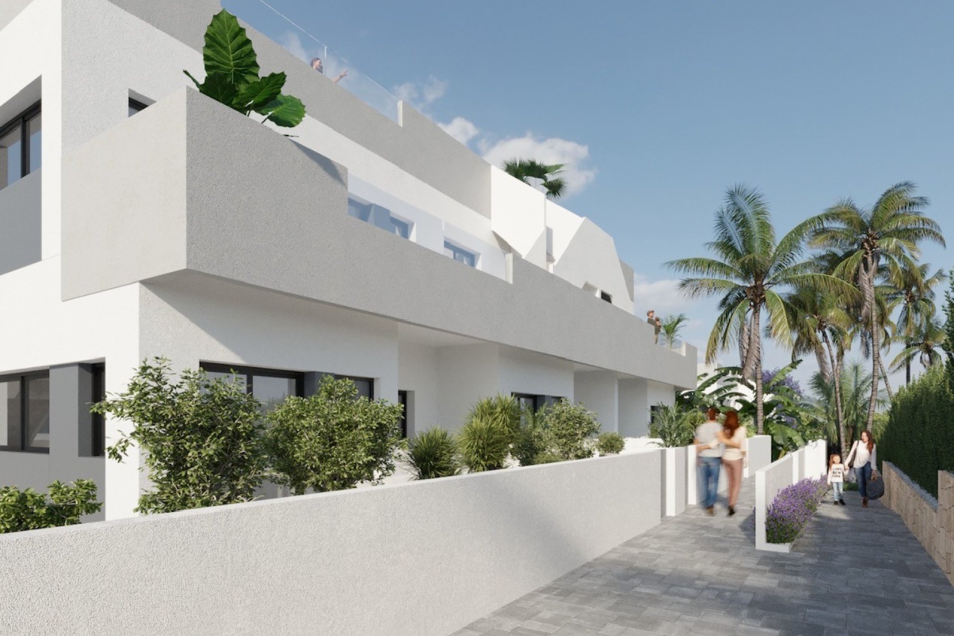 Nouvelle construction - Attique -
Los Balcones - Los Balcones - Los Altos del Edén