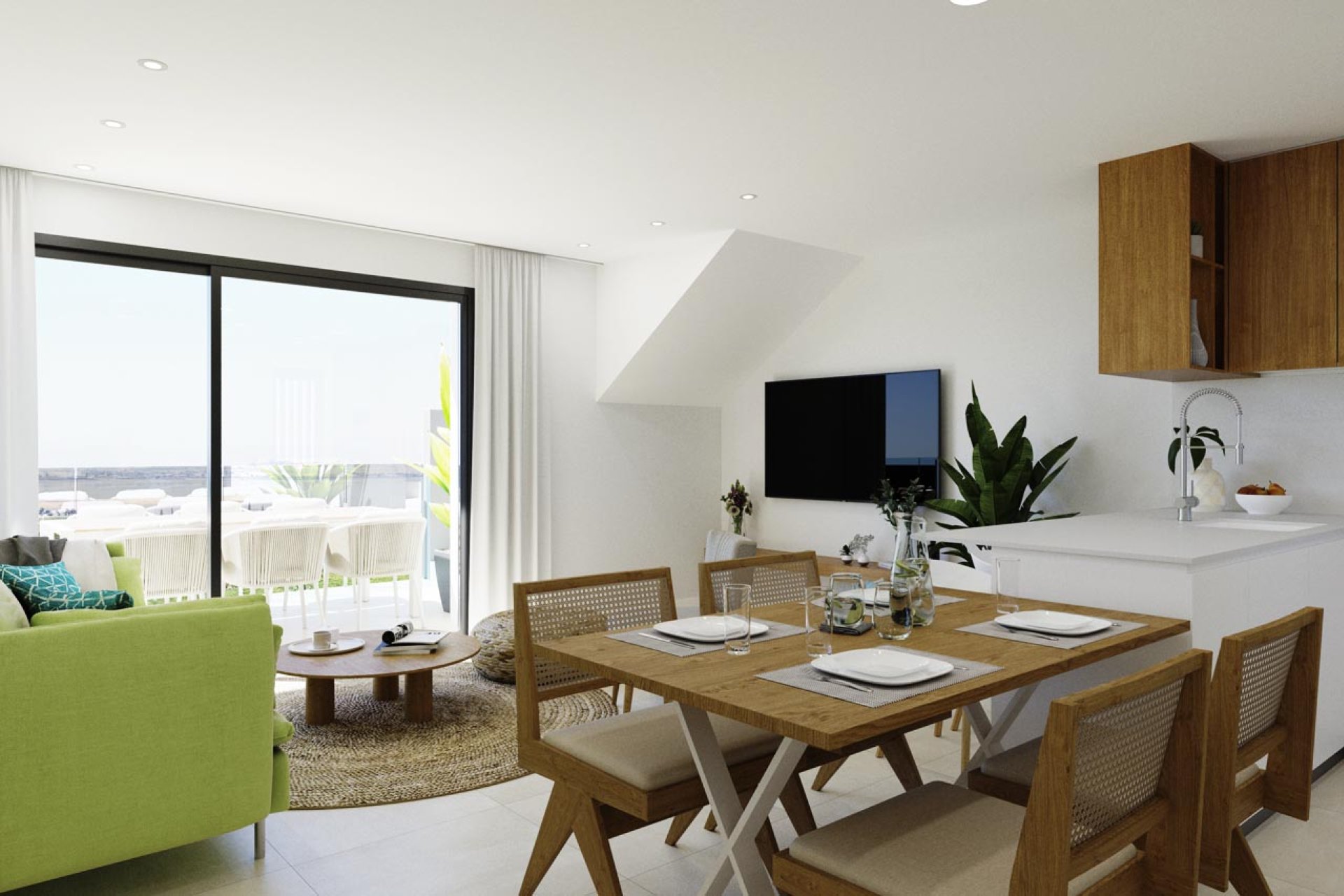 Nouvelle construction - Attique -
Los Balcones - Los Balcones - Los Altos del Edén