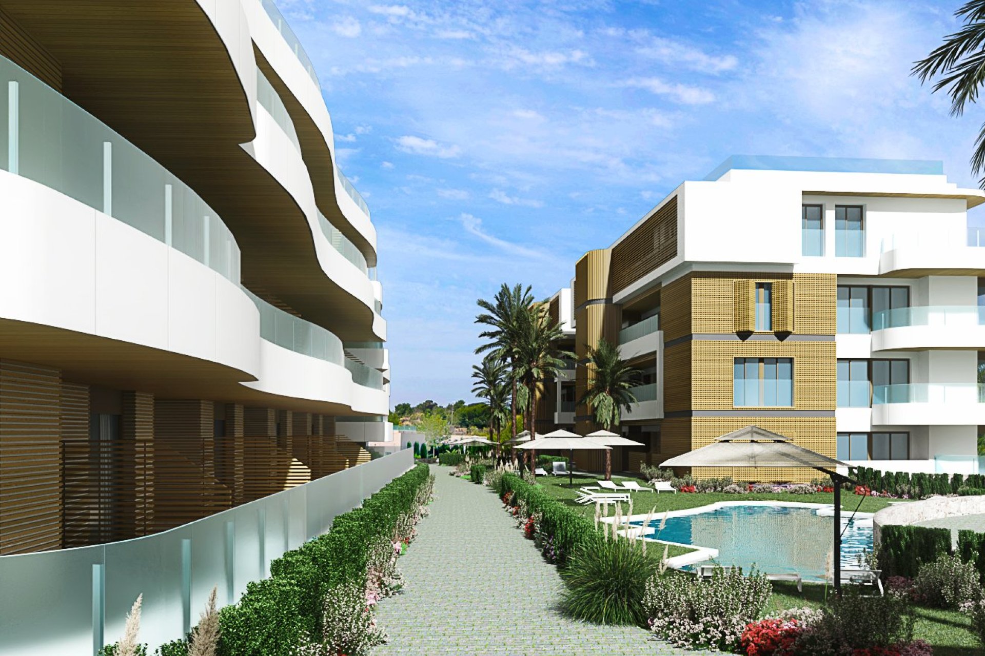 Nouvelle construction - Attique -
Orihuela Costa - Lomas de Cabo Roig