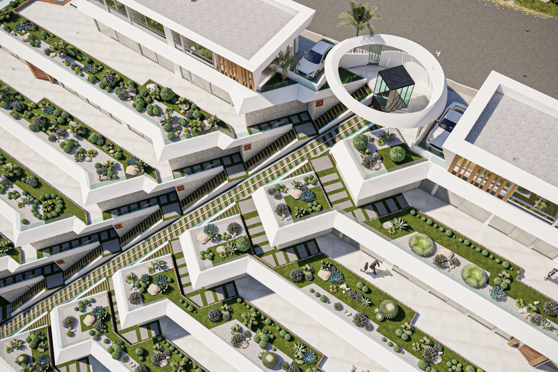 Nouvelle construction - Attique -
Pueblo Mascarat