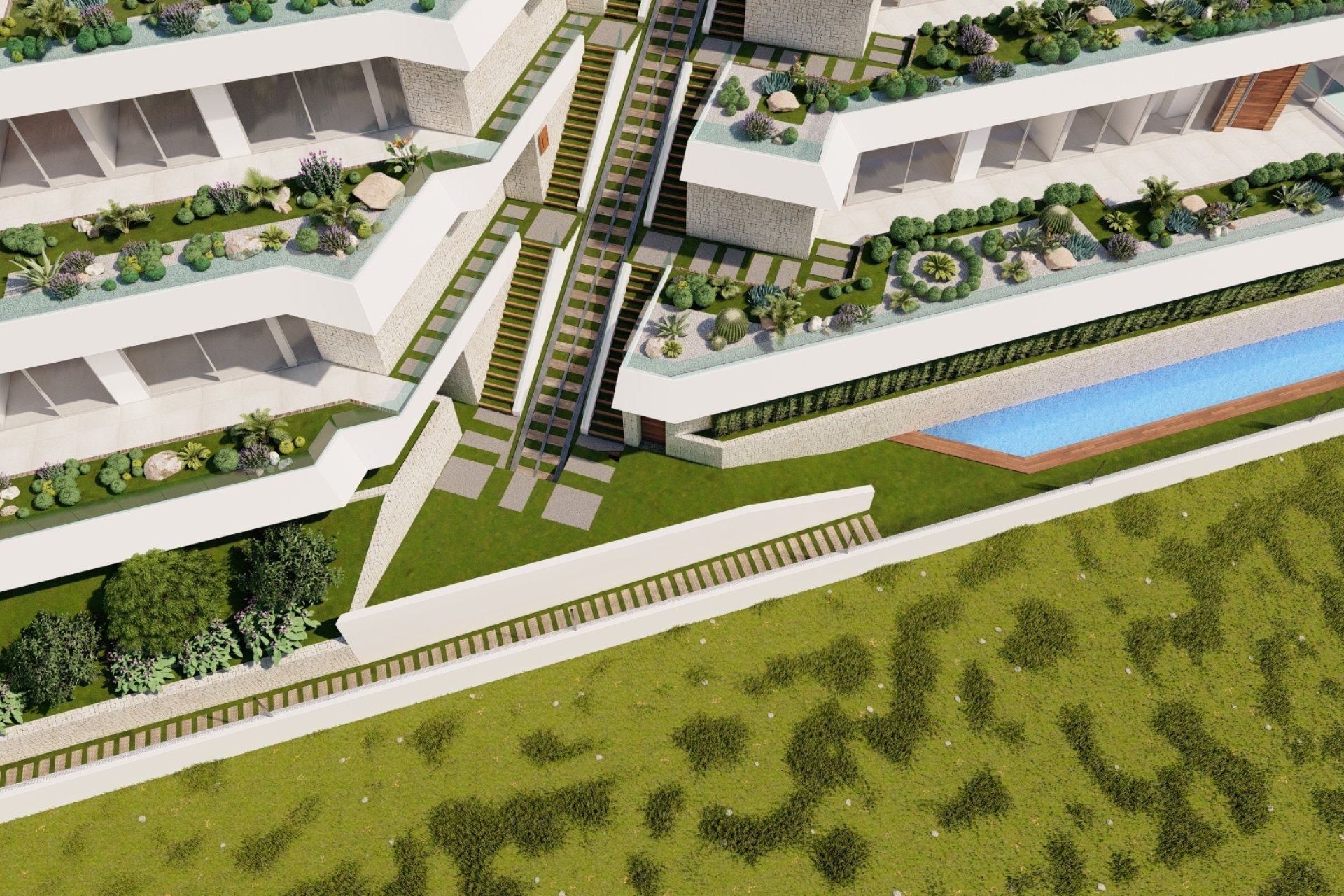 Nouvelle construction - Attique -
Pueblo Mascarat